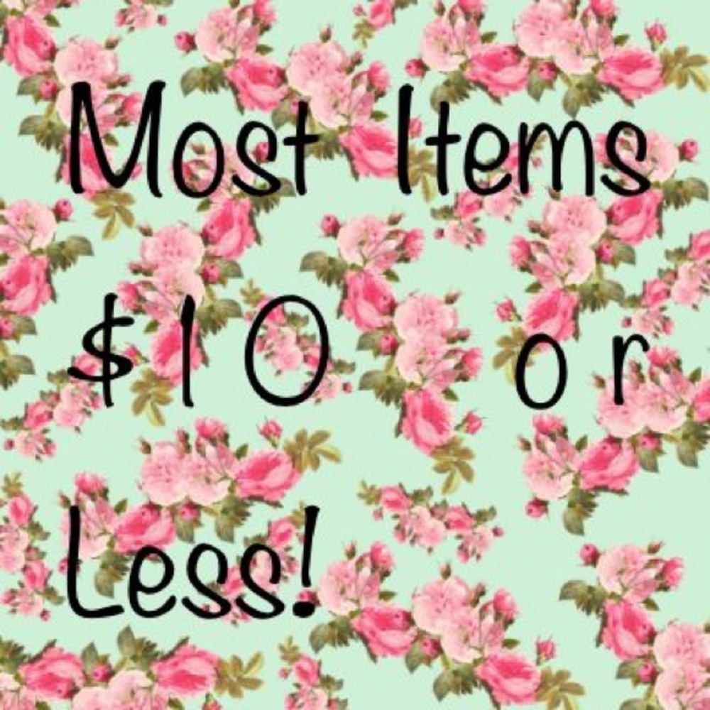 Great Deals! Most items only worn once or twice!